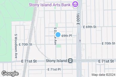 Map image of the property - Dorchester Artist + Housing Collaborative Apt