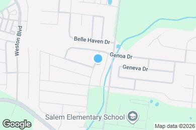 Map image of the property - 3023 Holderwood Dr