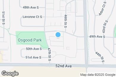 Map image of the property - Boulder Ridge Apartments