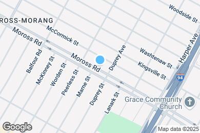 Map image of the property - 20319 Moross Rd
