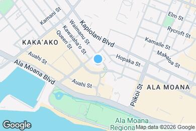 Map image of the property - 1133 Waimanu St