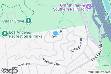 Map image of the property - Experience Modern Luxury in this Stunning 4-Bedroom Smart Home in the Heart of 90027