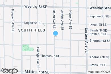 Map image of the property - 552 Union St SE