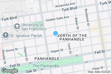 Map image of the property - 649 Central Ave