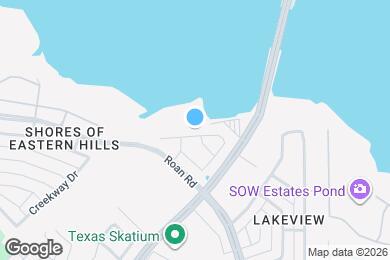 Map image of the property - 2013 Lake Front Trl