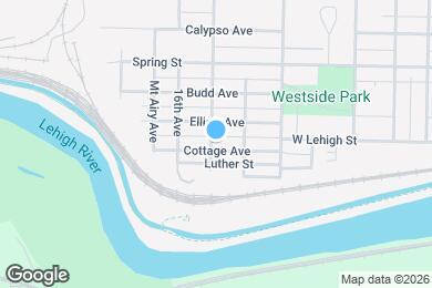 Map image of the property - 1530 Cottage Ave
