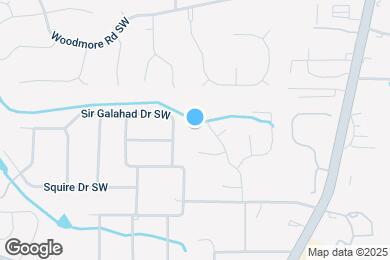 Map image of the property - 3435 Velvet Creek Dr SW