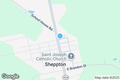 Map image of the property - 940 Center St