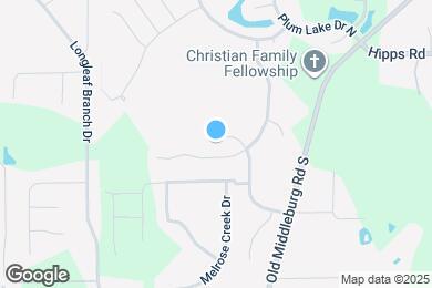 Map image of the property - 9734 Hazel Lake Dr