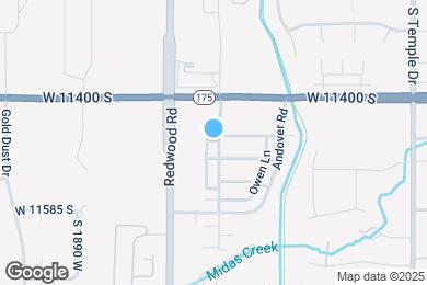 Map image of the property - 11468 S Old Cedar Dr