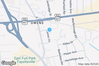 Map image of the property - 117 Hunter Cir