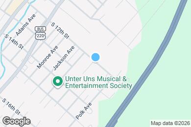 Map image of the property - 1513 S 12th St
