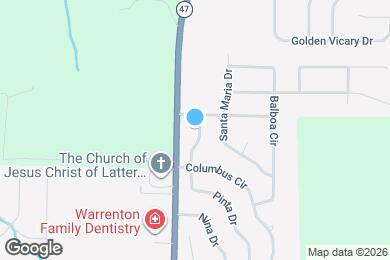 Map image of the property - 2317 Donna Maria Dr