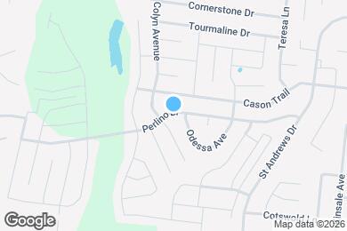 Map image of the property - 3411 Perlino Dr