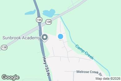 Map image of the property - 212 Hemlock Dr