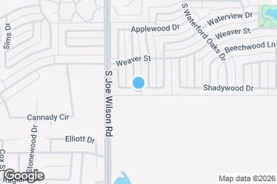 Map image of the property - 824 Willow Wood Dr