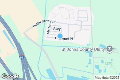 Map image of the property - 483 Cabernet Pl