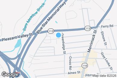 Map image of the property - 53 Pilgrim Cir