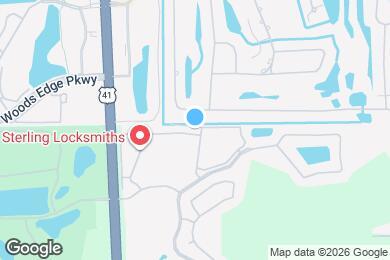 Map image of the property - 1285 Sweetwater Cove