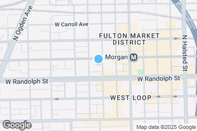 Map image of the property - 166 N Aberdeen St
