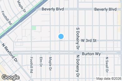 Map image of the property - 9199 W 3rd St