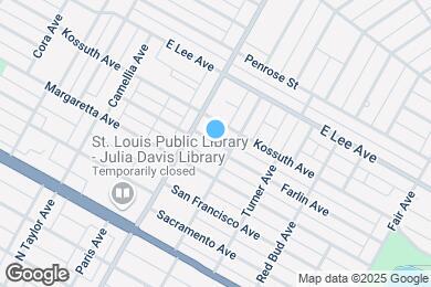 Map image of the property - 4258-4260 Farlin Ave