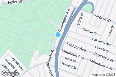 Map image of the property - 233 Washington Ave