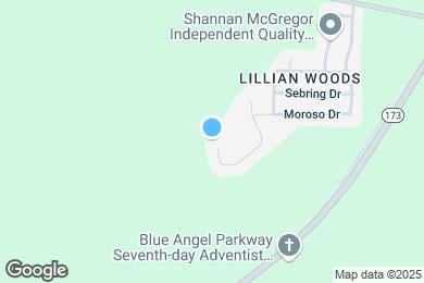 Map image of the property - 1332 Buttonwillow Trail