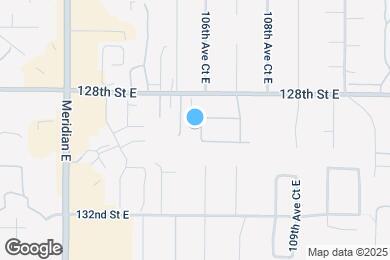 Map image of the property - 12906 106th Ave Ct E