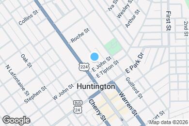 Map image of the property - 920 Warren St