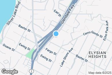 Map image of the property - 2132 Cove Ave