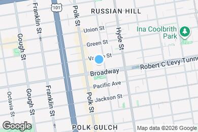 Map image of the property - 1440 Broadway-307