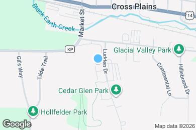 Map image of the property - Terrace at Cedar Glen