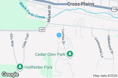Map image of the property - The Terrace at Cedar Glen: Fully Equipped 1–2 BR | 1 Bath | Cross Plains, WI Apartments for Rent ...