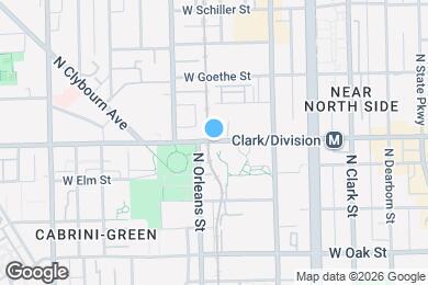 Map image of the property - 335 W Division St