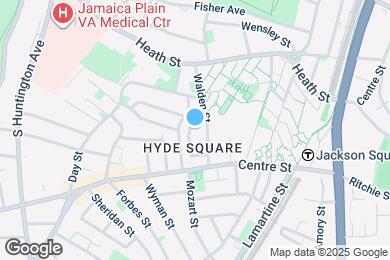 Map image of the property - 17 Round Hill St