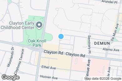 Map image of the property - 914 Concordia Ln