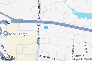 Map image of the property - 10703 Campus Way S