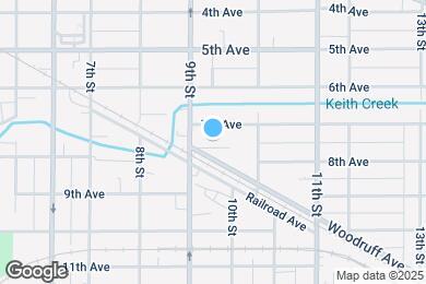 Map image of the property - 1320 Home Pl