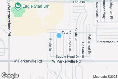 Map image of the property - 712 Stain Glass Dr