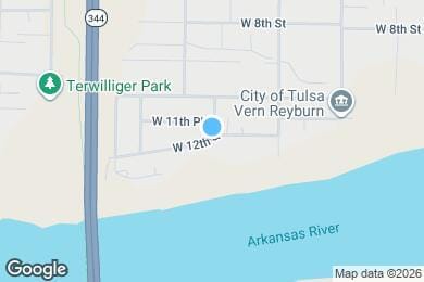 Map image of the property - 5308 W 12th St