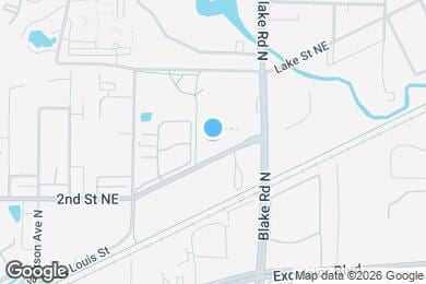 Map image of the property - Second St. Station