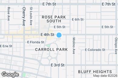 Map image of the property - 390 Carroll Park E