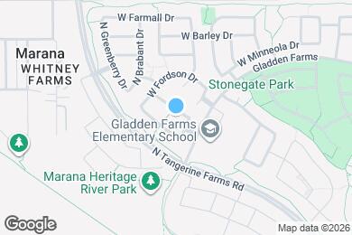 Map image of the property - 12553 N Green Oak Dr