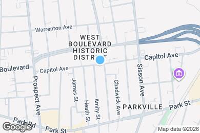 Map image of the property - 989-991 Capitol Ave