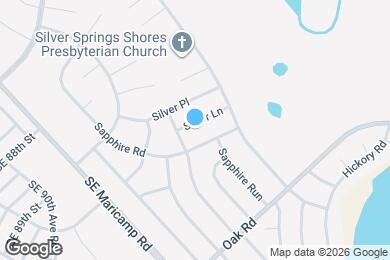 Map image of the property - 58 Silver Ln