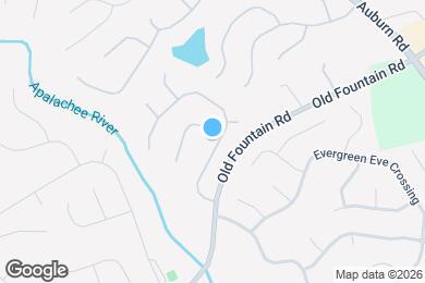 Map image of the property - 1300 Wilkes Crest Dr