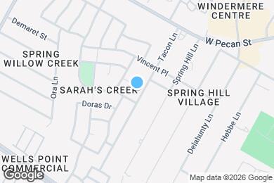 Map image of the property - 1005 Betty Baker Cove