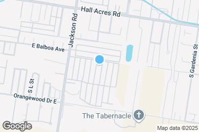 Map image of the property - 3603 S Radisson Ave