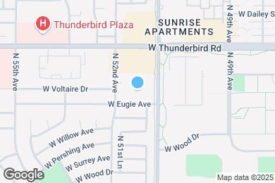 Map image of the property - Aspire Thunderbird